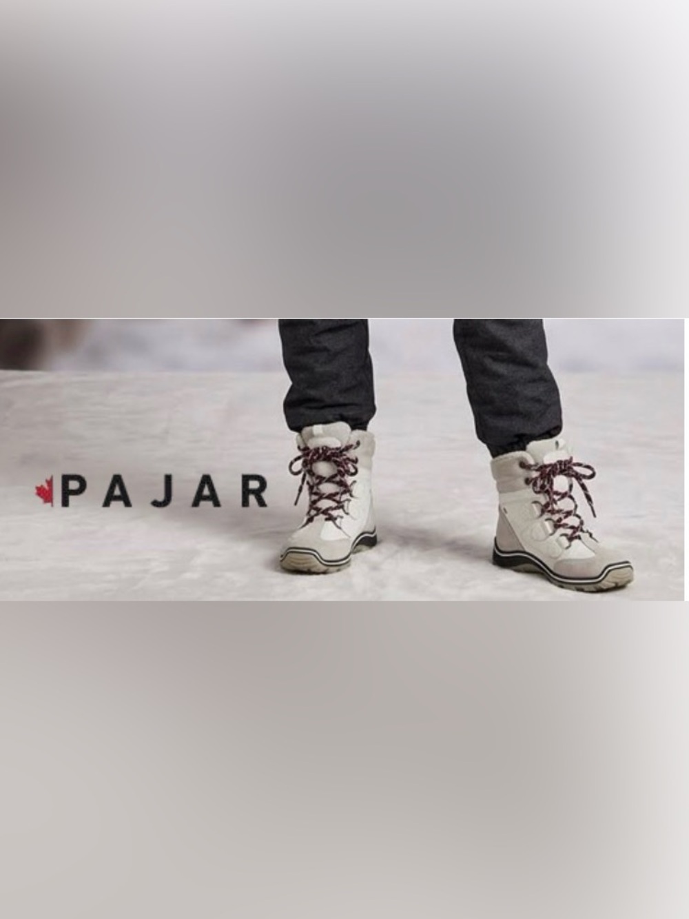 🥾 Pajar Winter Boots - Size 8 - 8.5